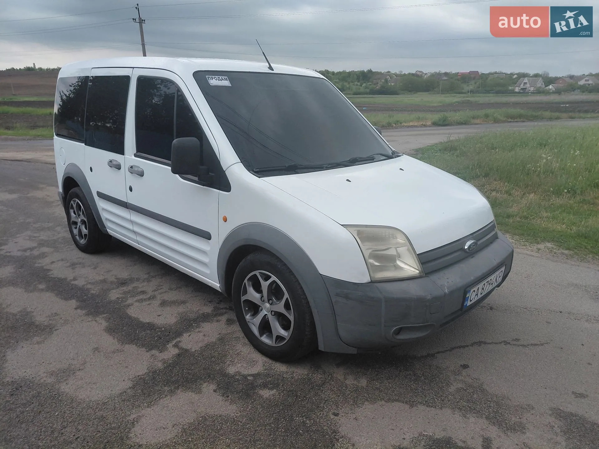 Ford Tourneo Connect, 2007
