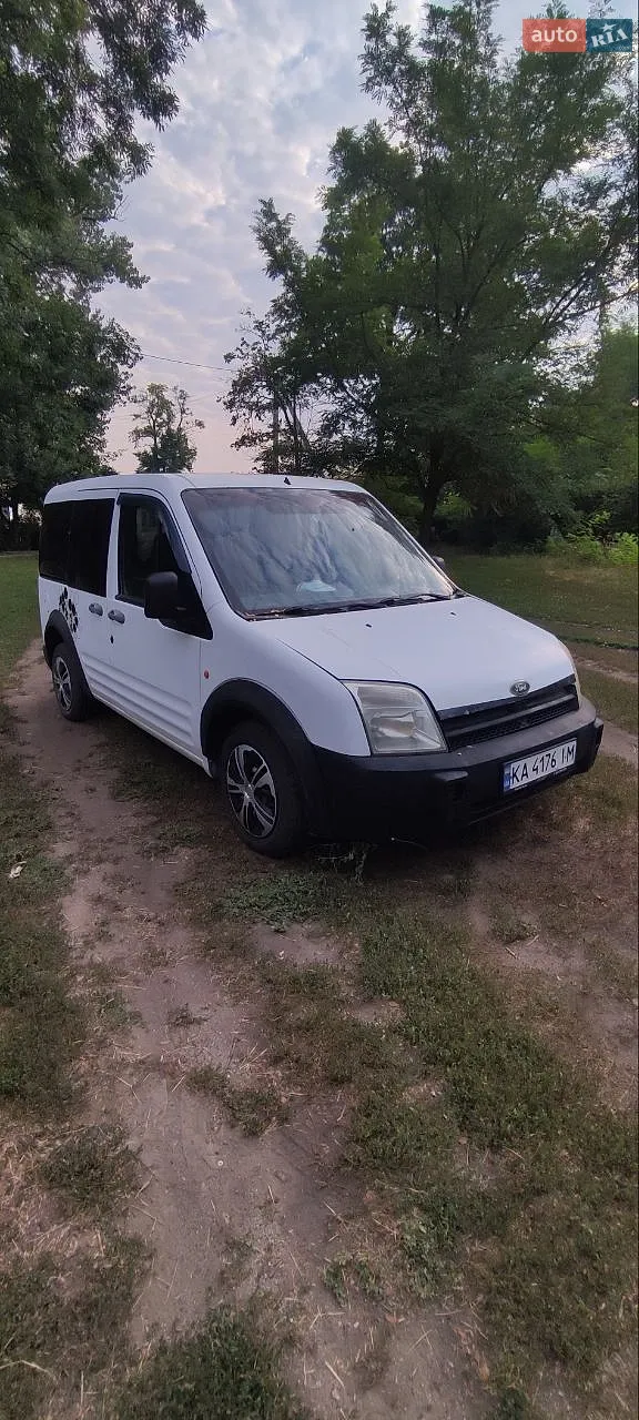 Ford Tourneo Connect, 2004