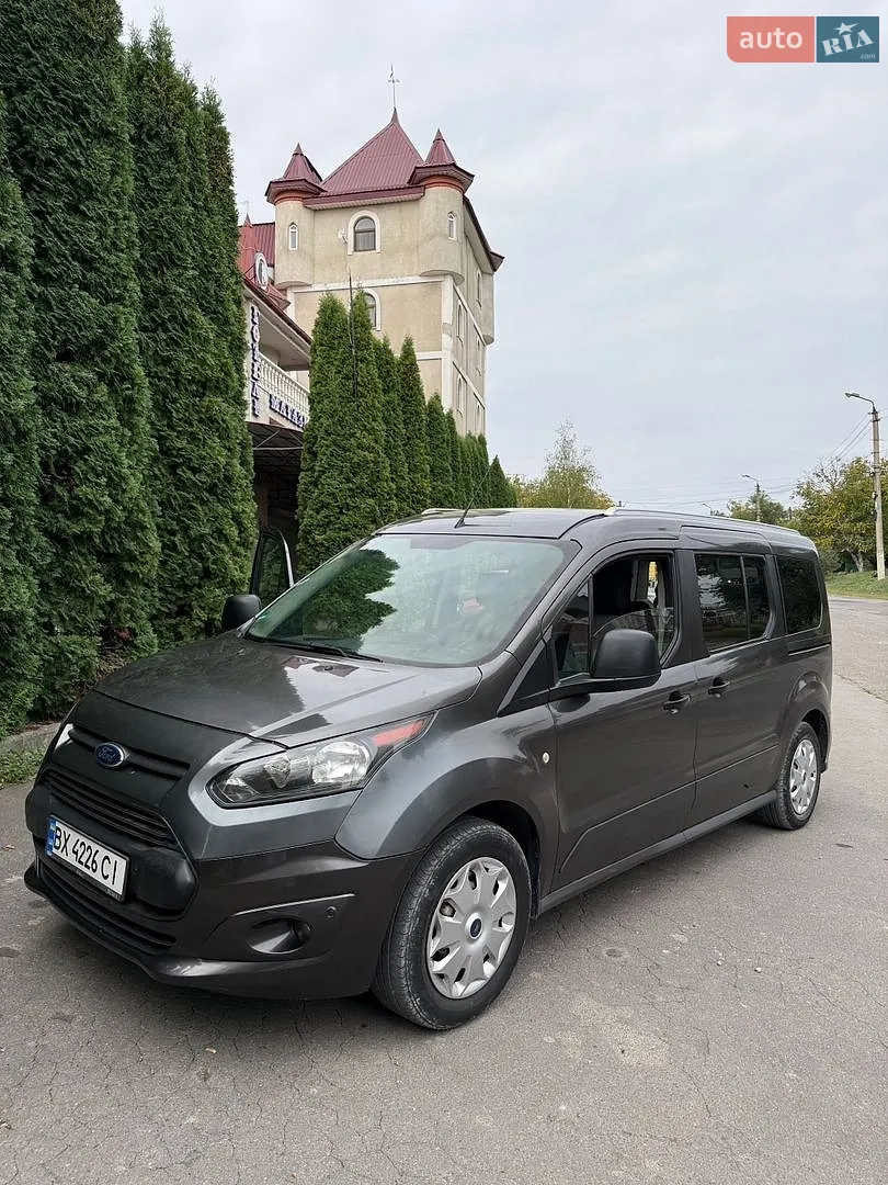 Ford Tourneo Connect, 2016