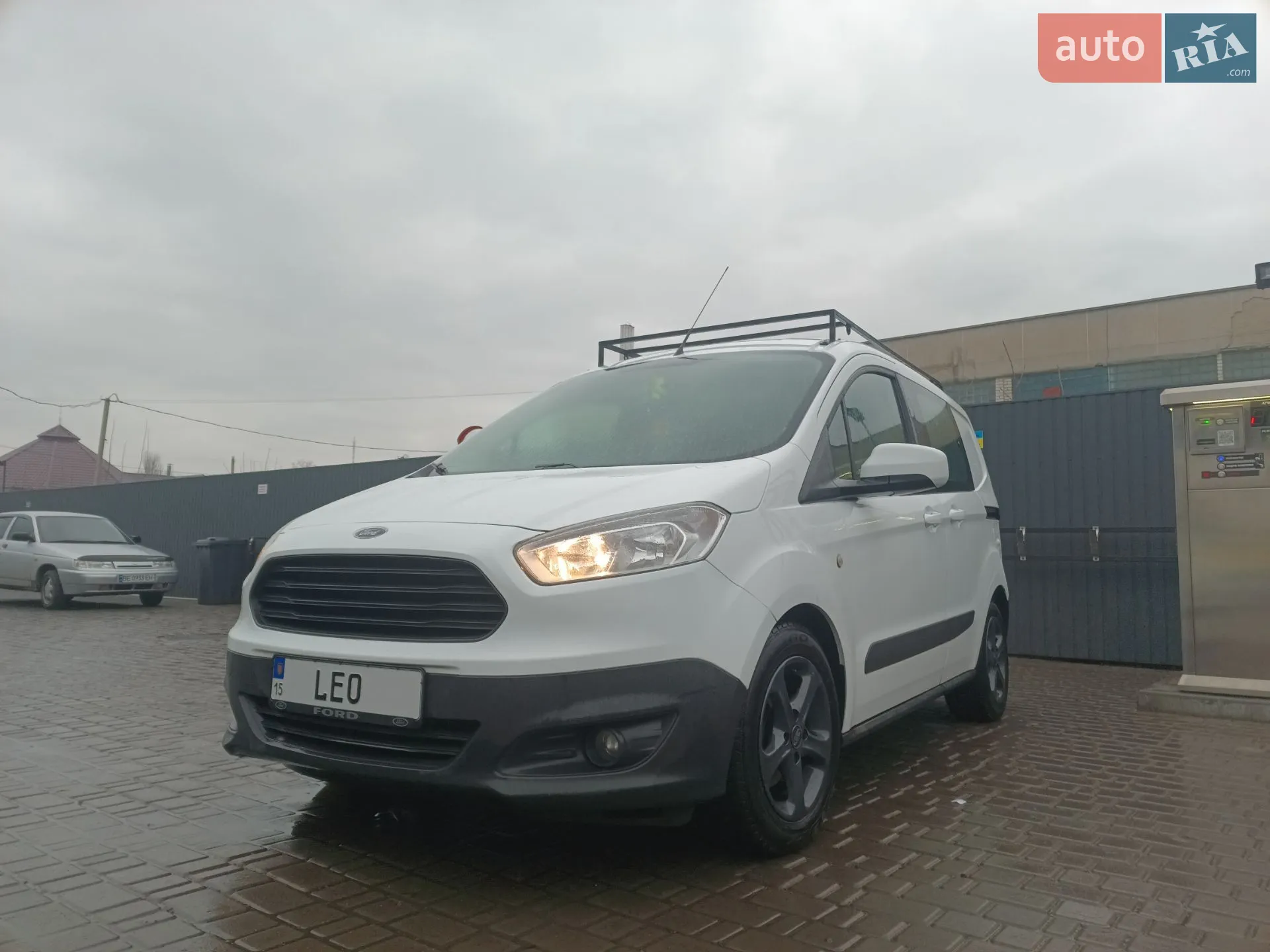 Ford Tourneo Courier, 2017
