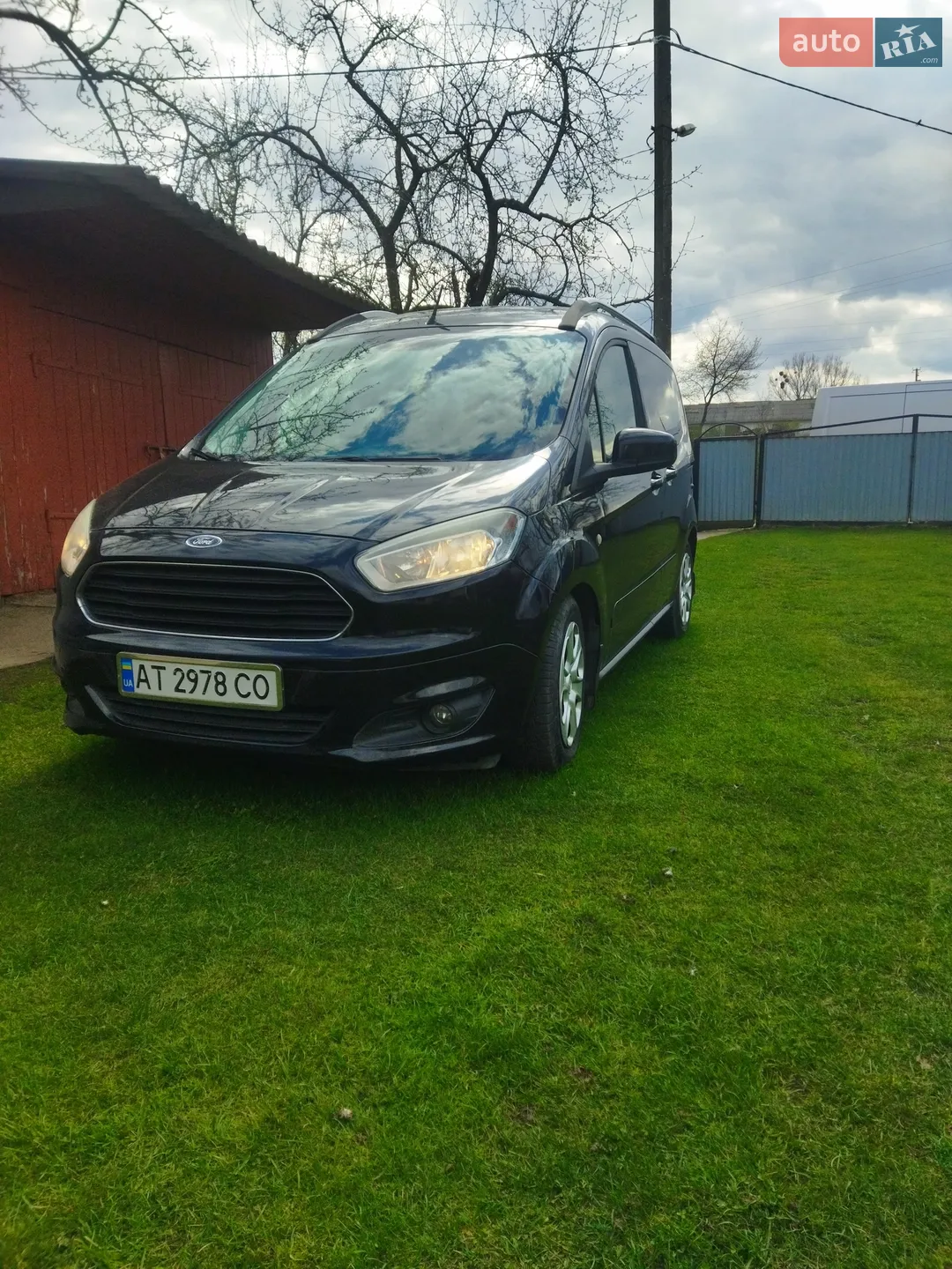 Ford Tourneo Courier, 2014