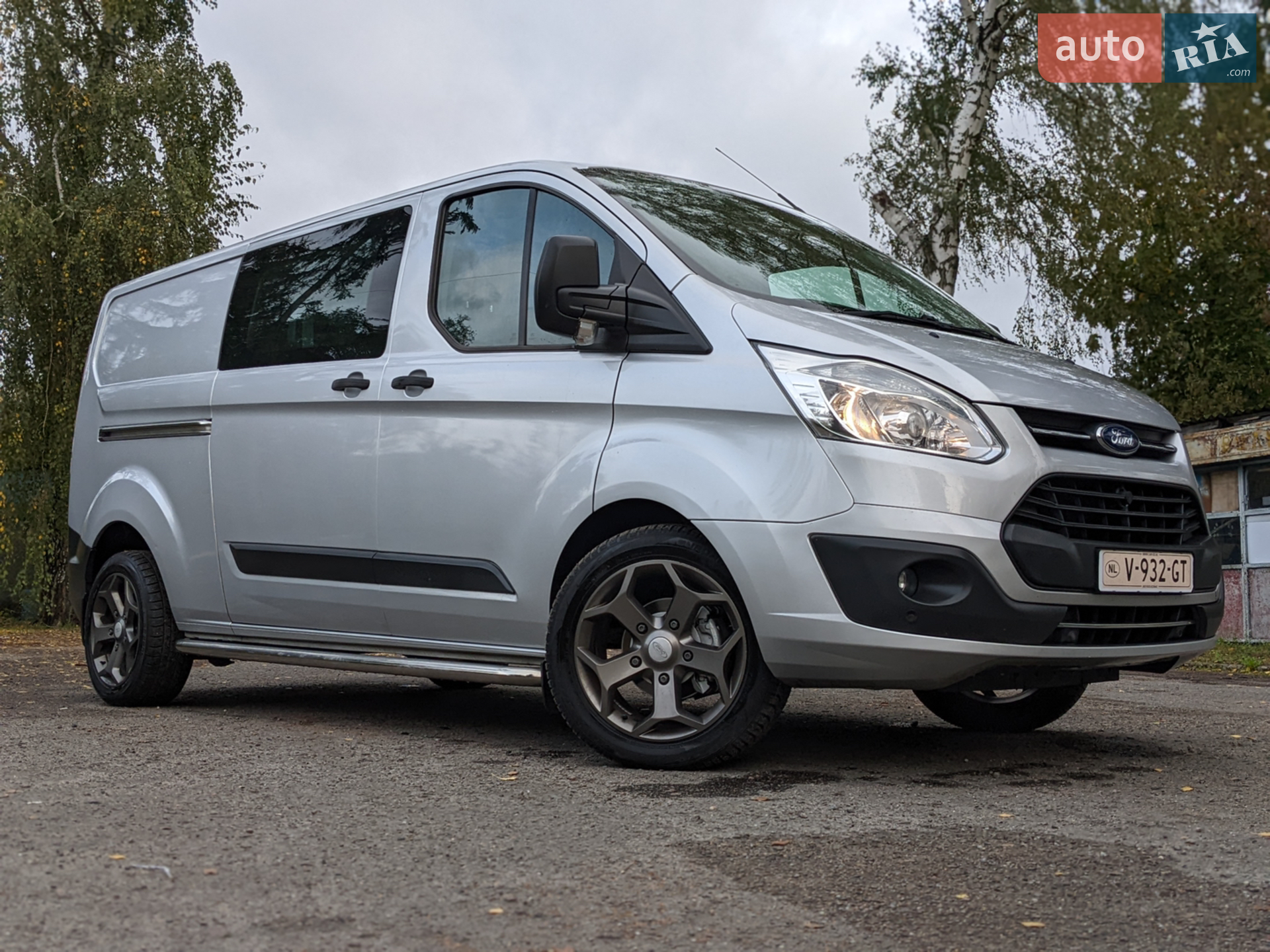 Ford Tourneo Custom, 2017