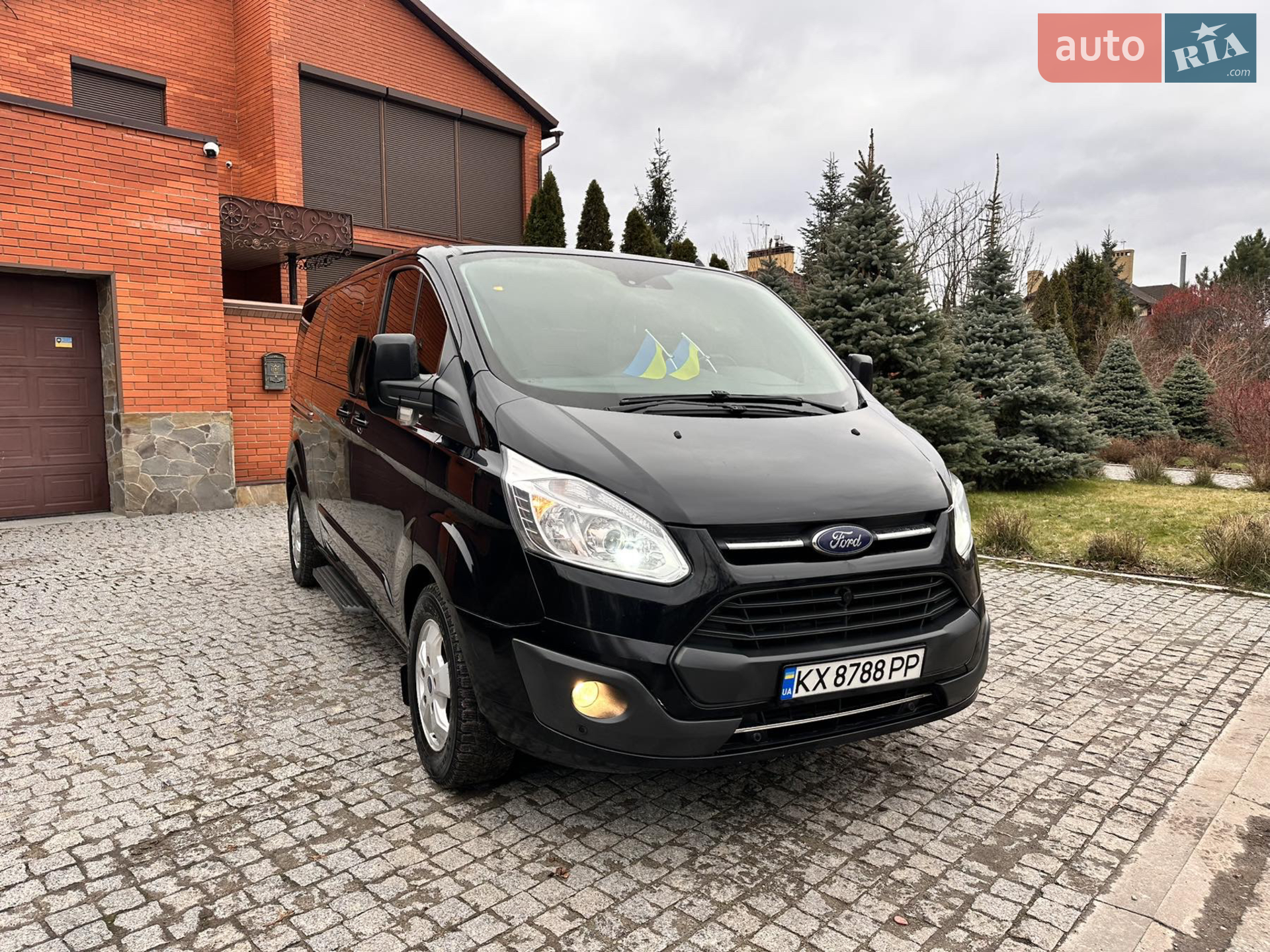 Ford Tourneo Custom, 2016