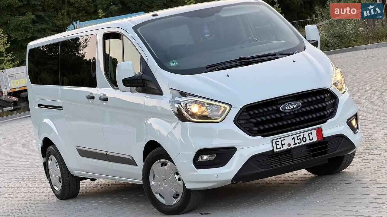 Ford Tourneo Custom, 2019