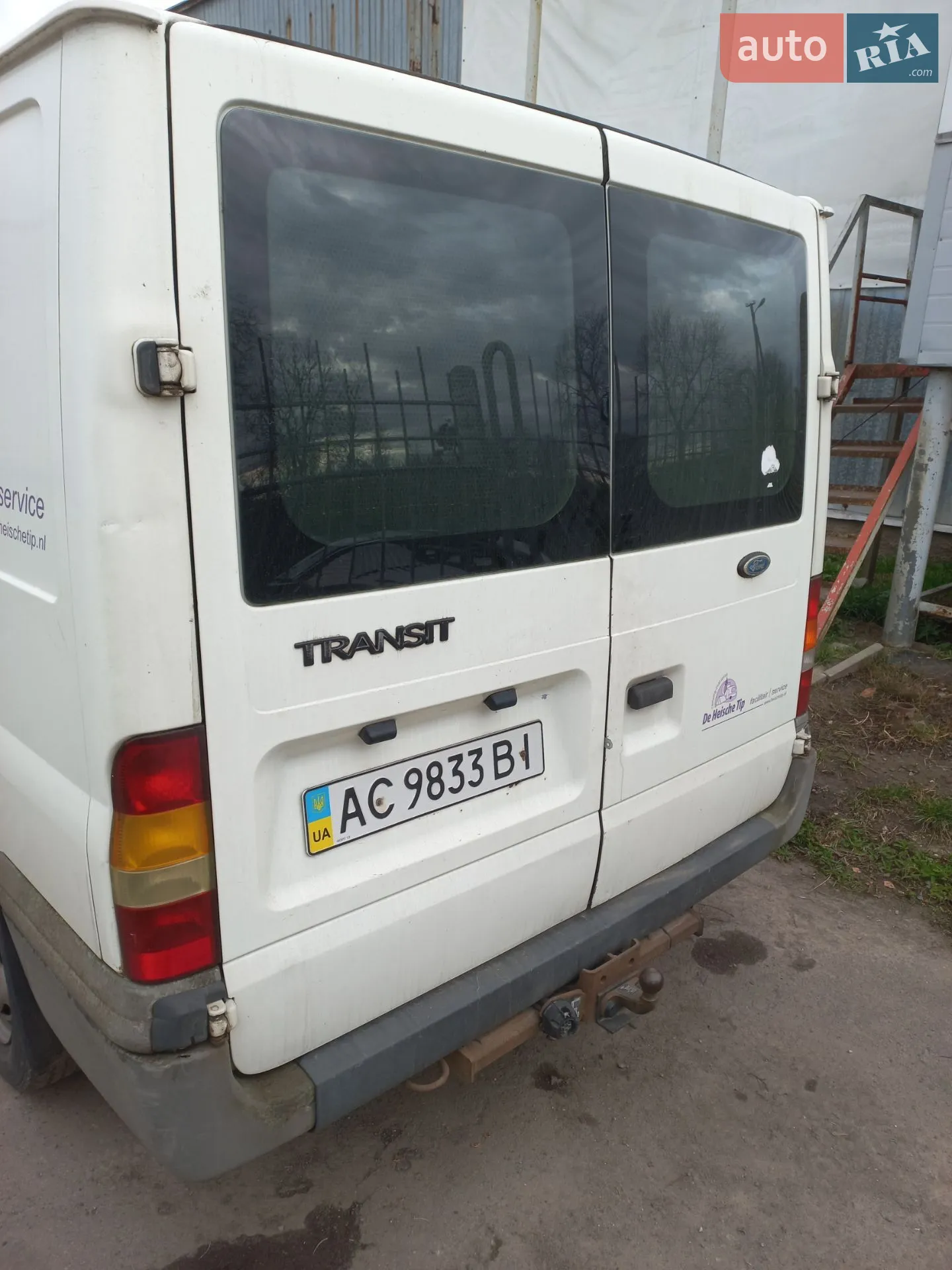 Ford Transit Connect, 2005