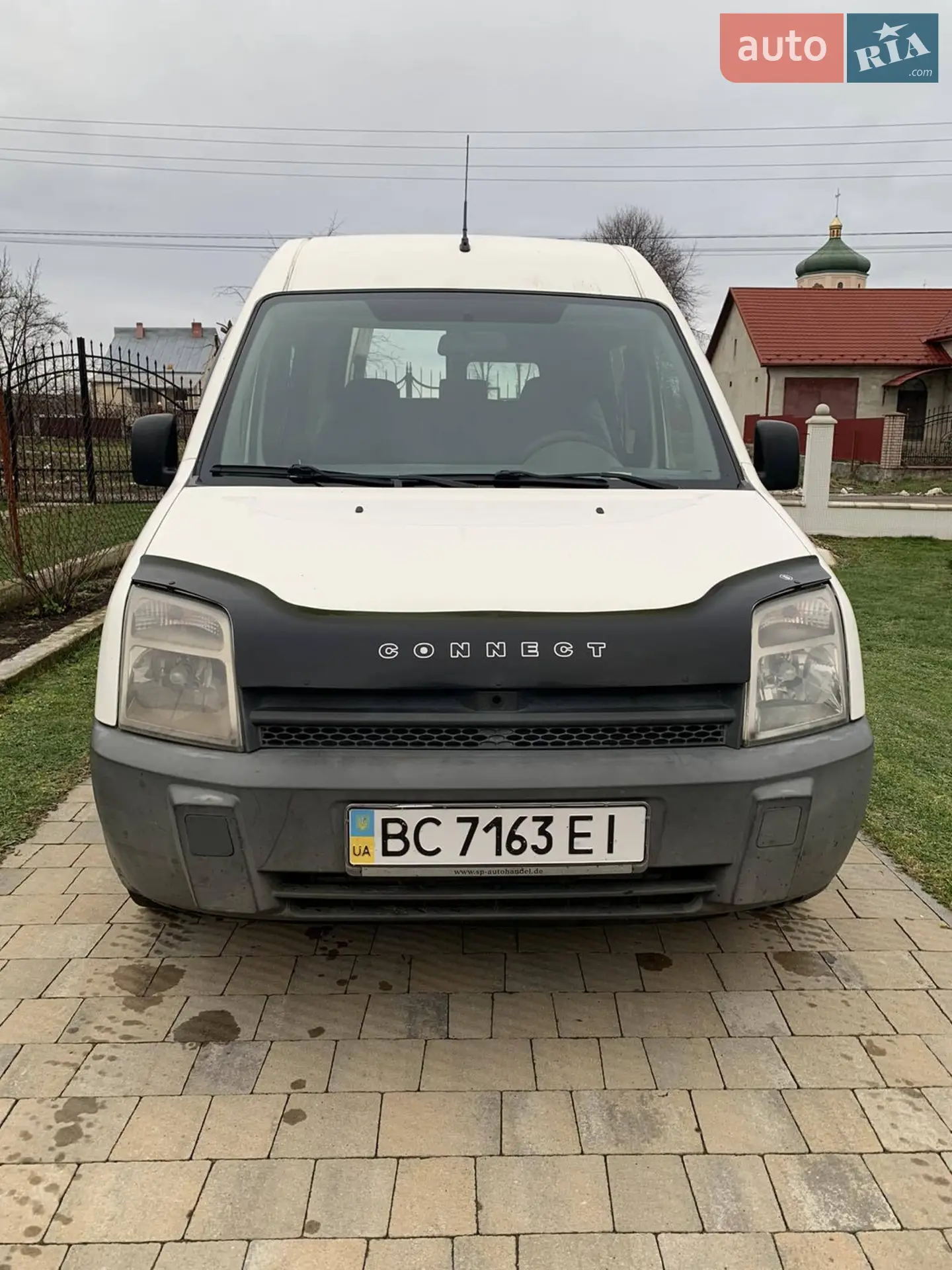 Ford Transit Connect, 2004