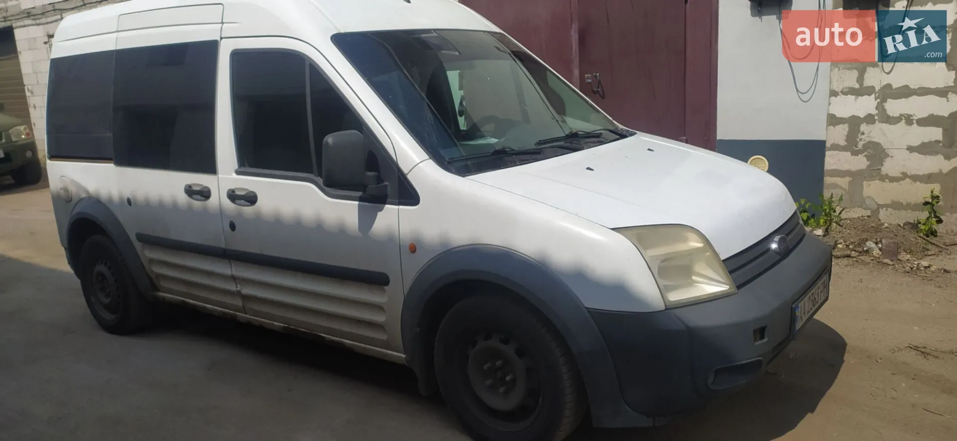 Ford Transit Connect, 2008