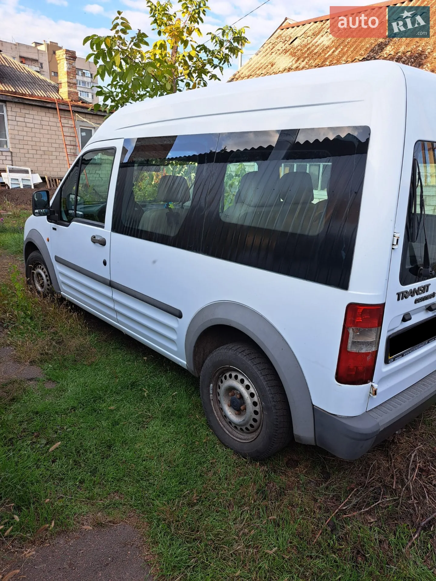 Ford Transit Connect, 2007