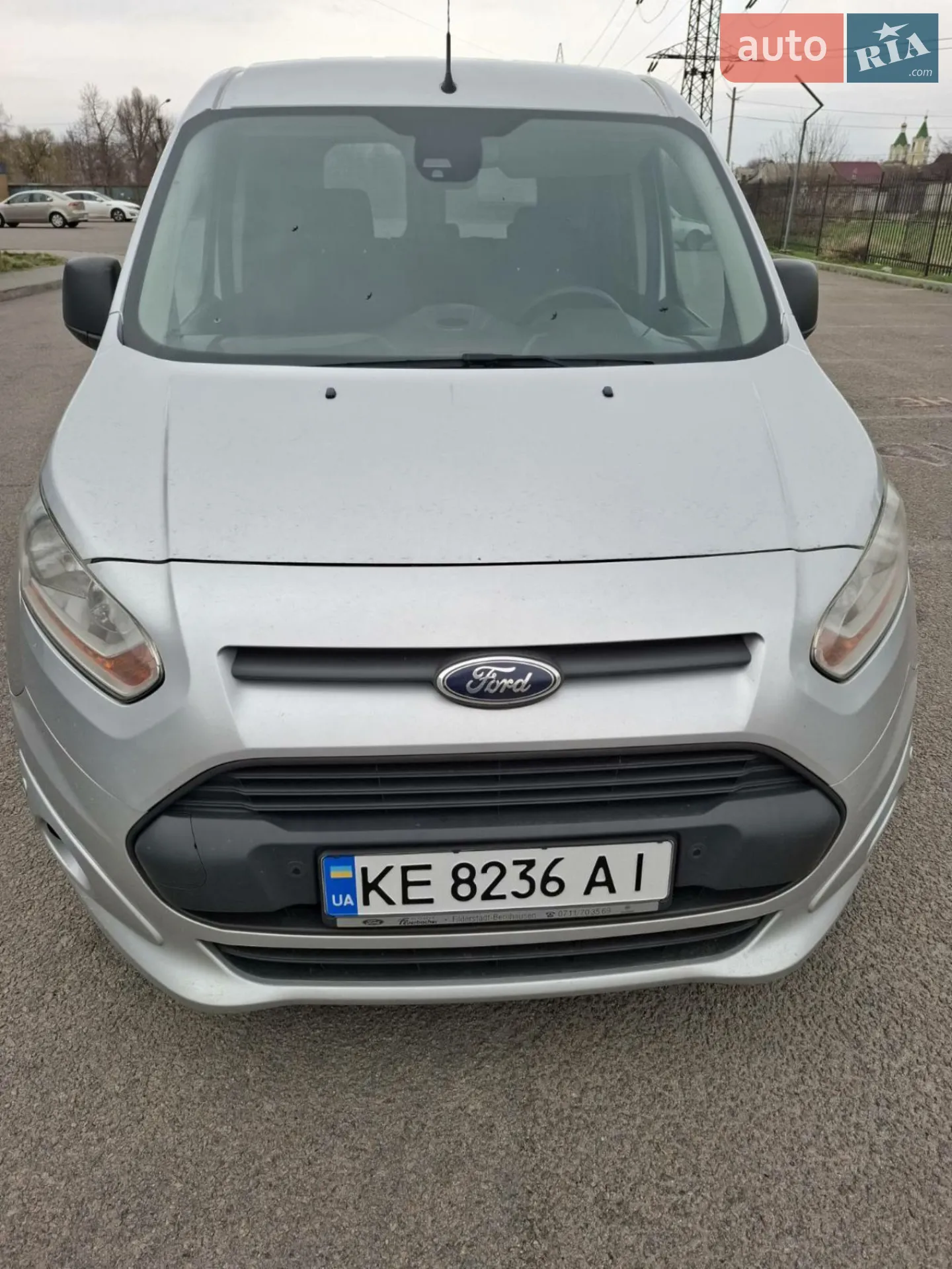Ford Transit Connect, 2014