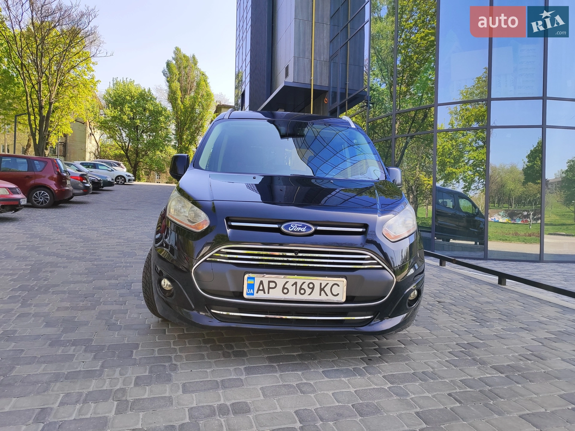 Ford Transit Connect, 2013