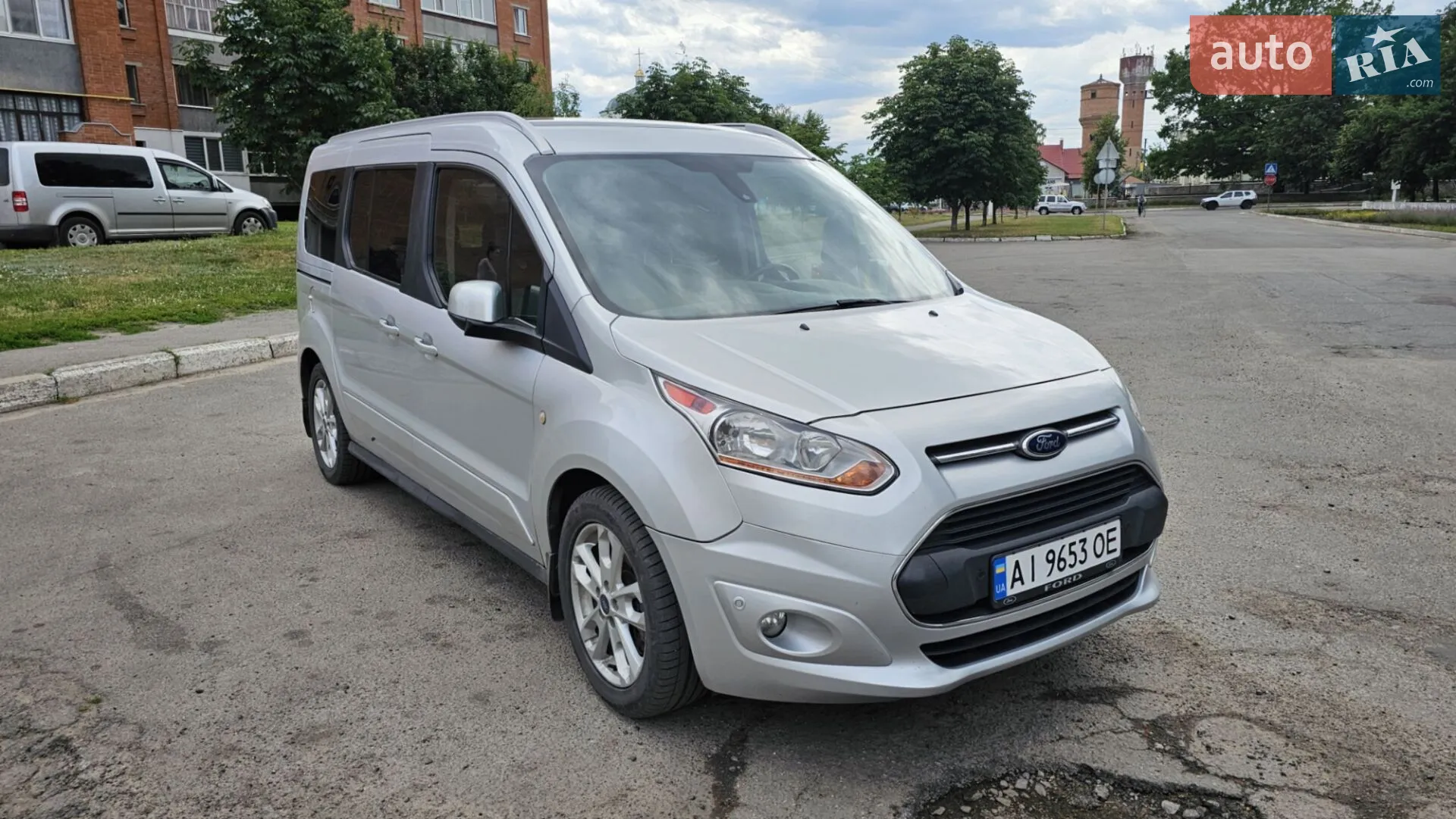 Ford Transit Connect, 2014