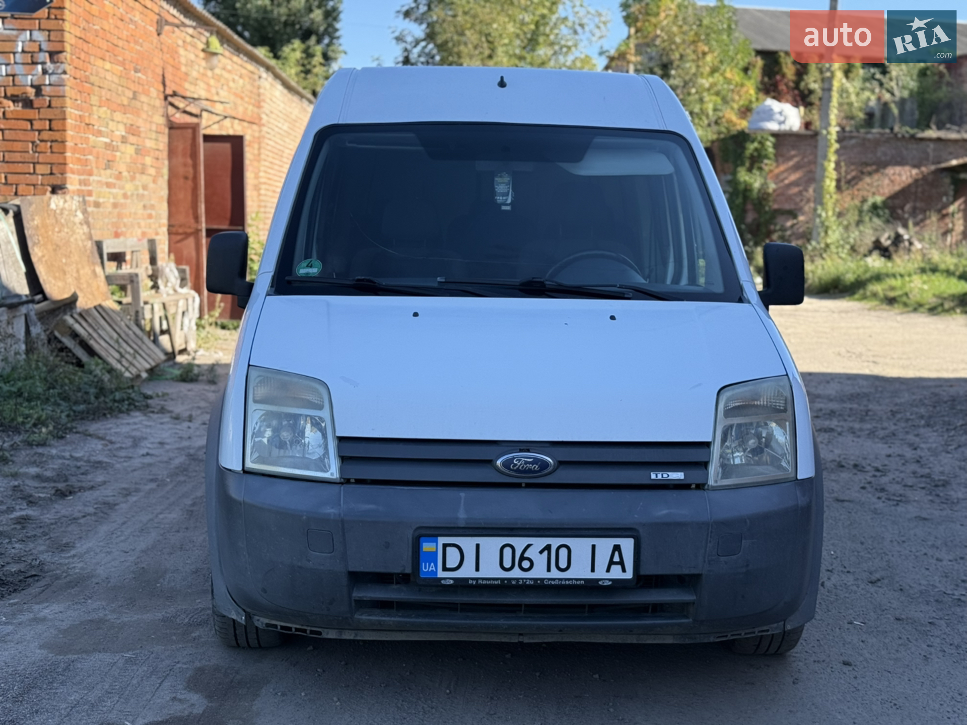 Ford Transit Connect, 2006