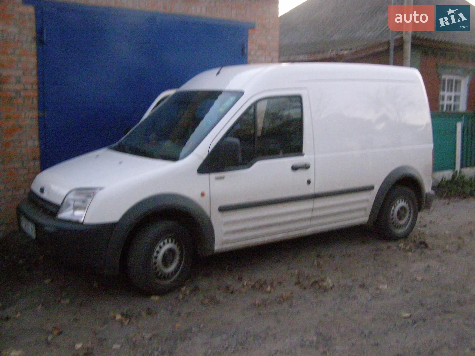 Ford Transit Connect, 2004