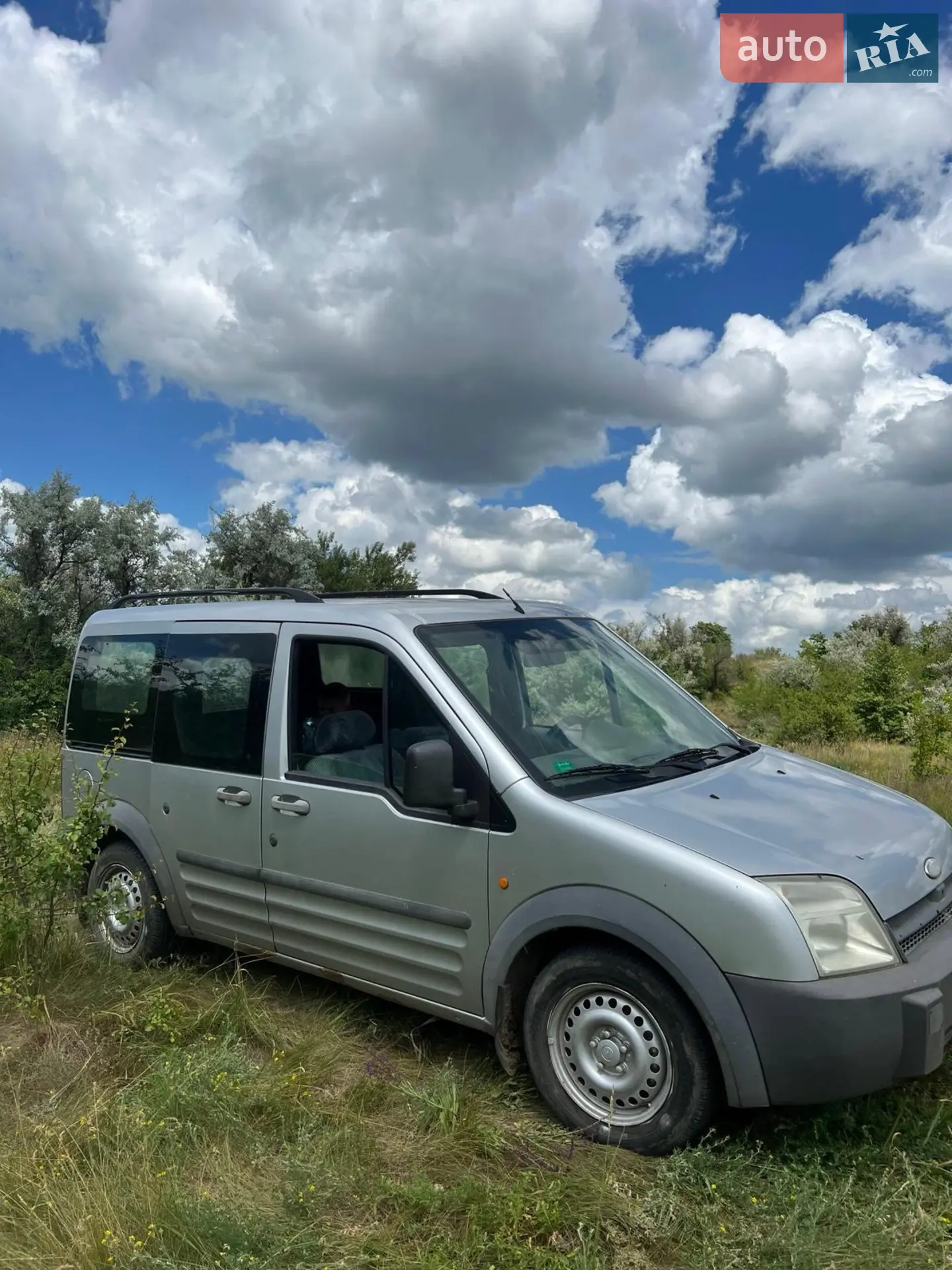 Ford Transit Connect, 2004