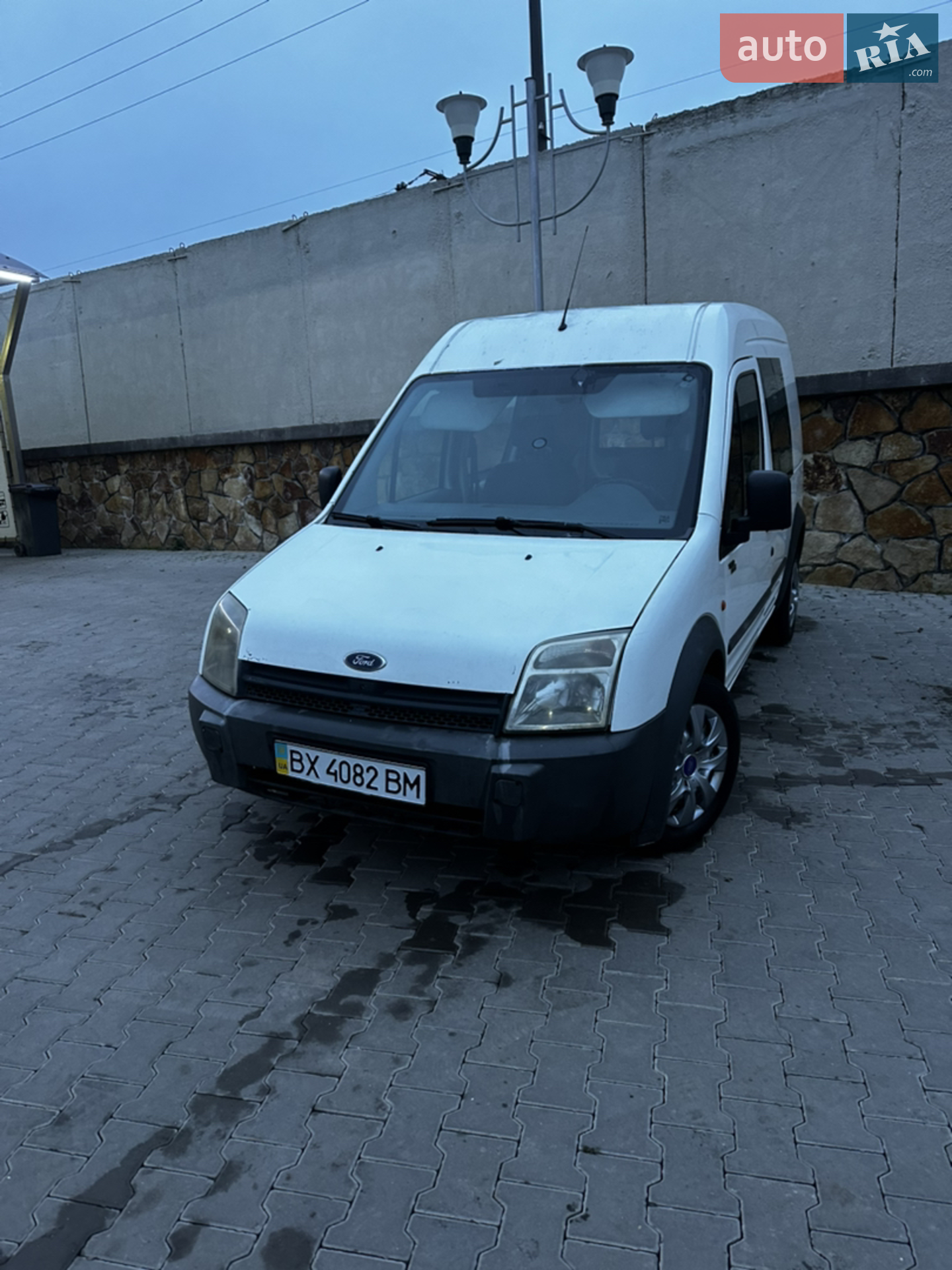 Ford Transit Connect, 2003