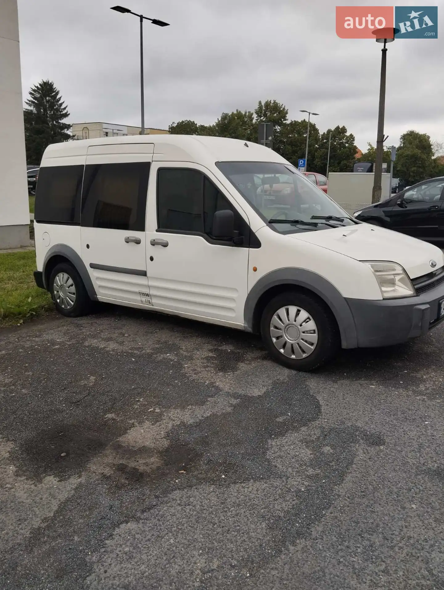 Ford Transit Connect, 2005