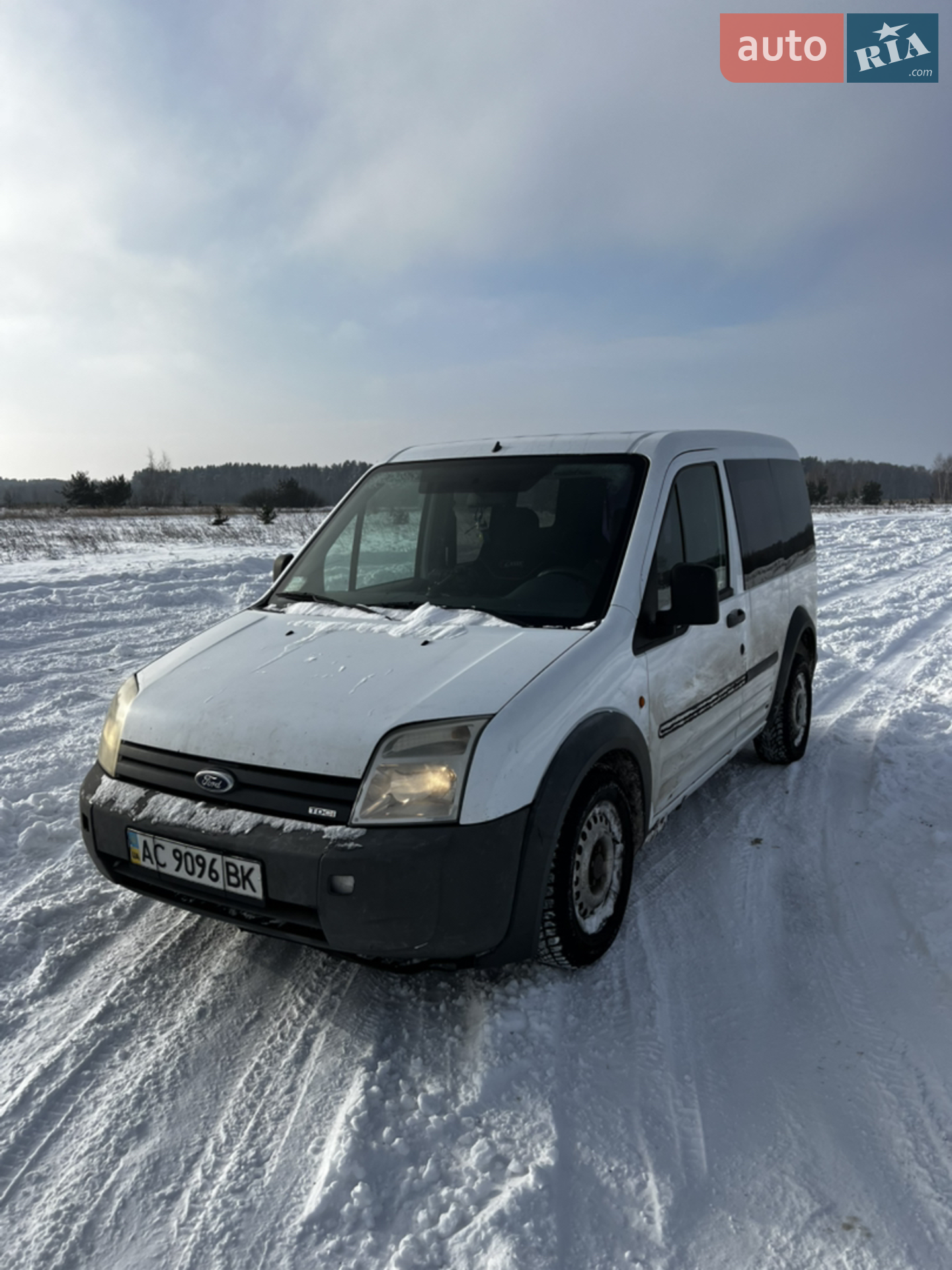 Ford Transit Connect, 2006