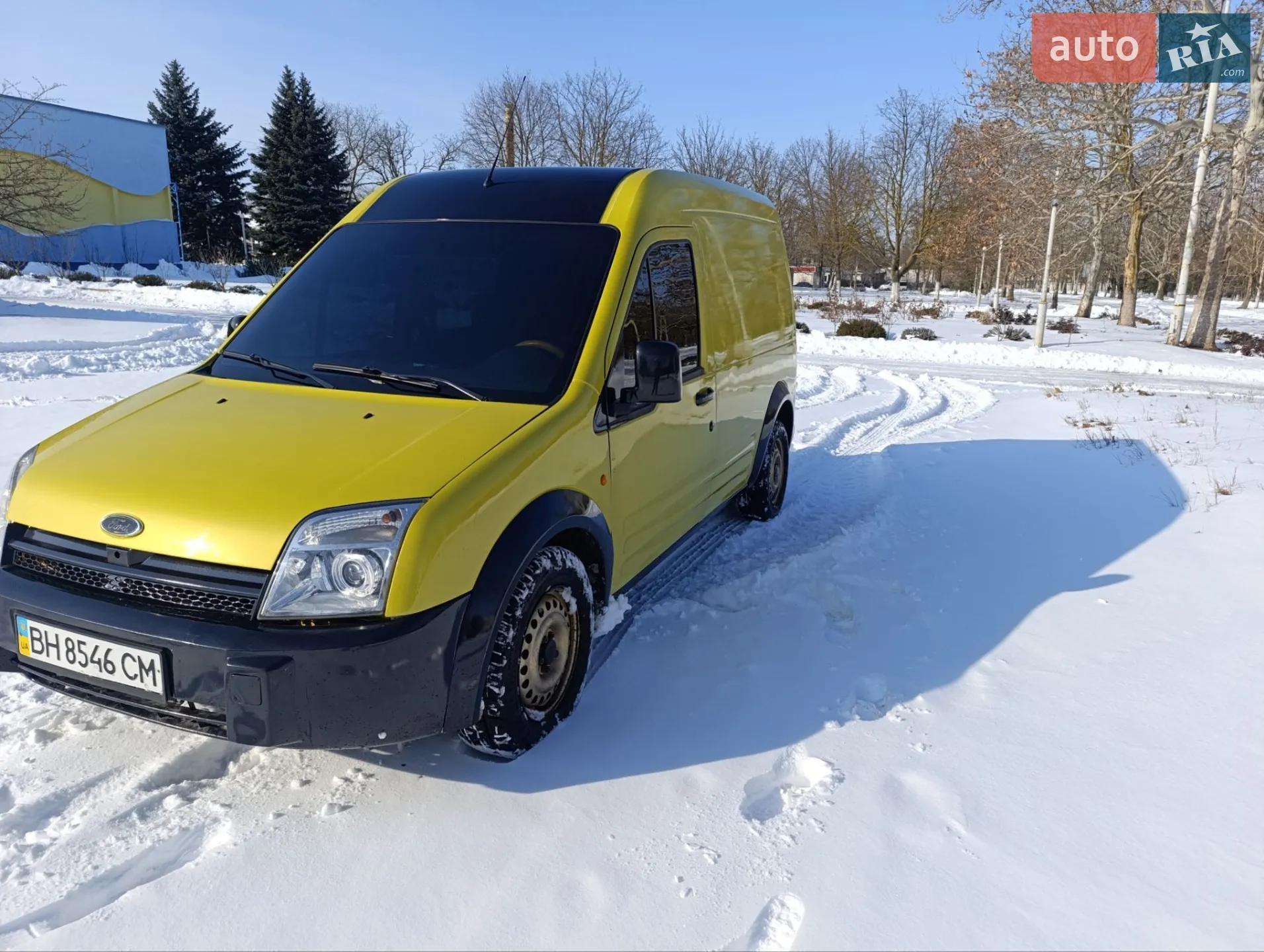Ford Transit Connect, 2005