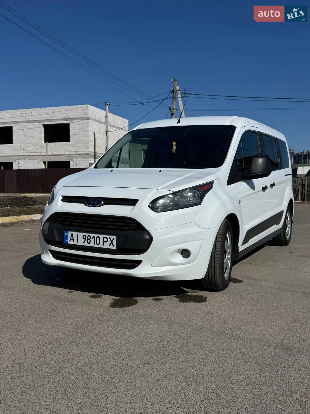 Ford Transit Connect, 2017