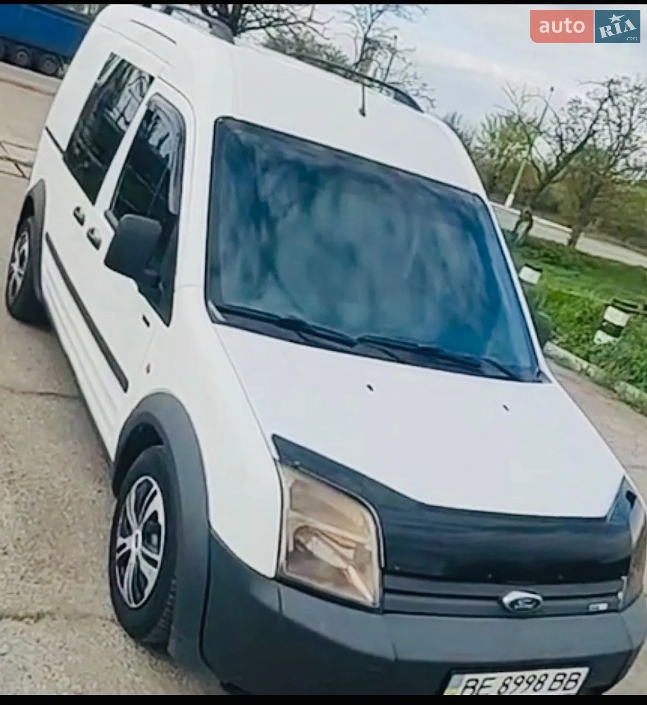 Ford Transit Connect, 2007