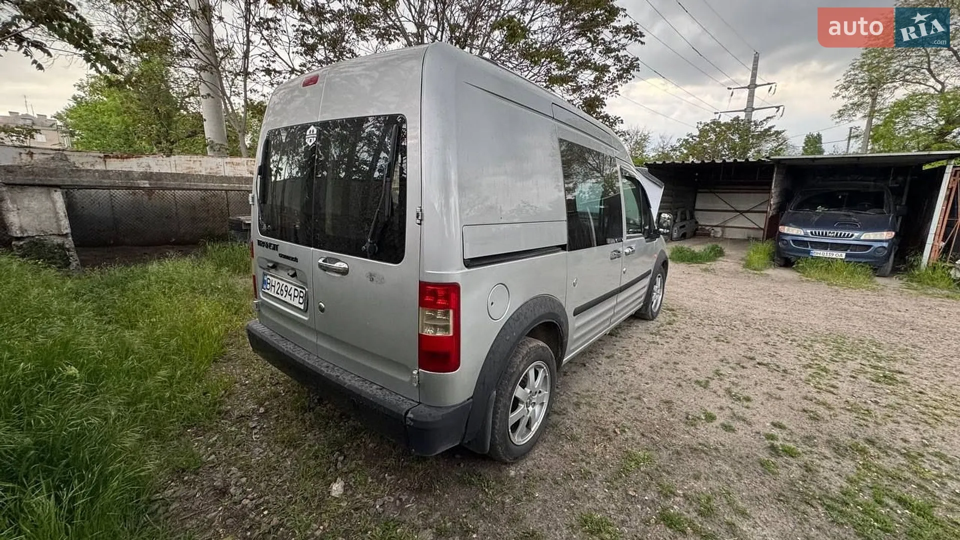 Ford Transit Connect, 2005