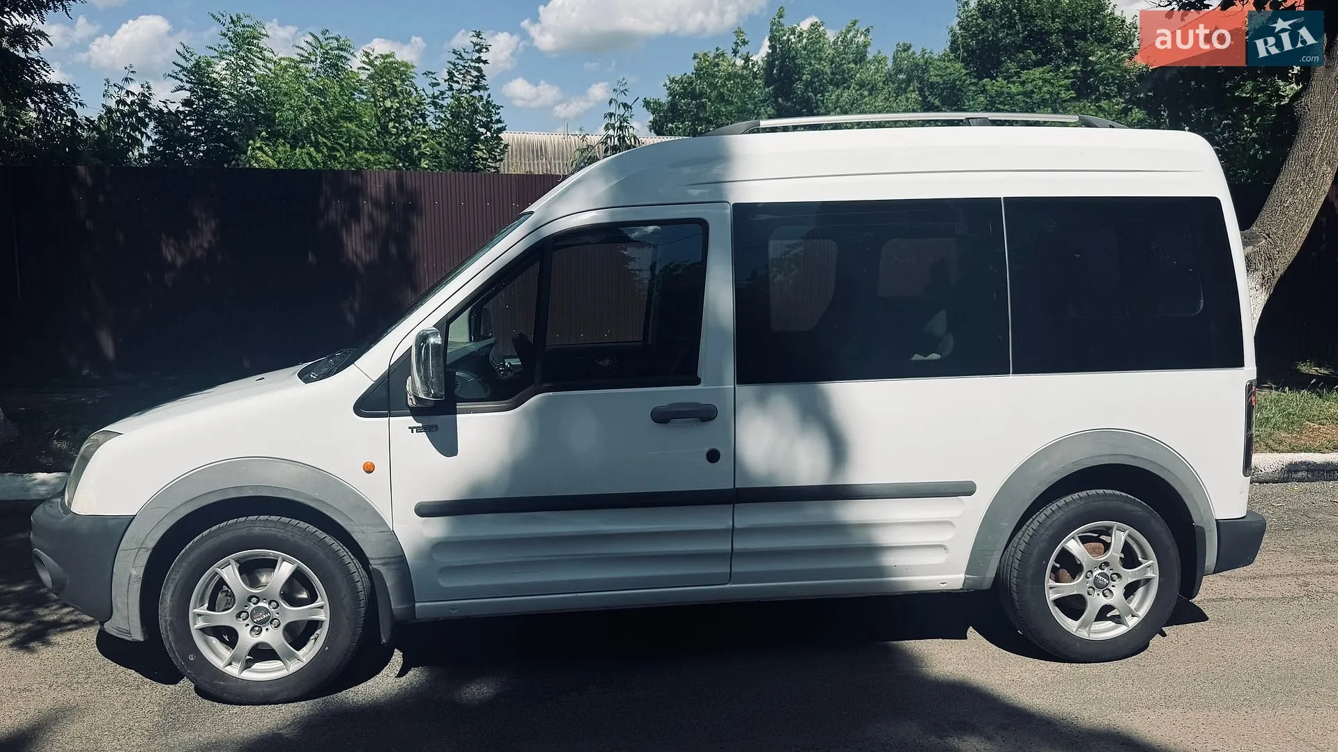 Ford Transit Connect, 2007