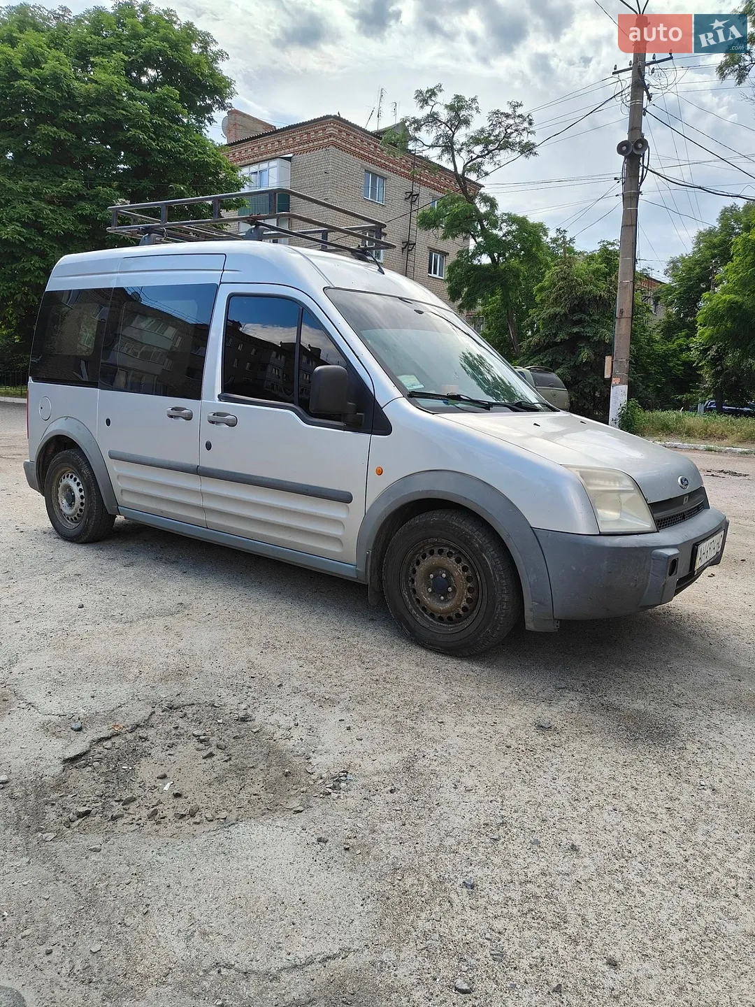 Ford Transit Connect, 2006