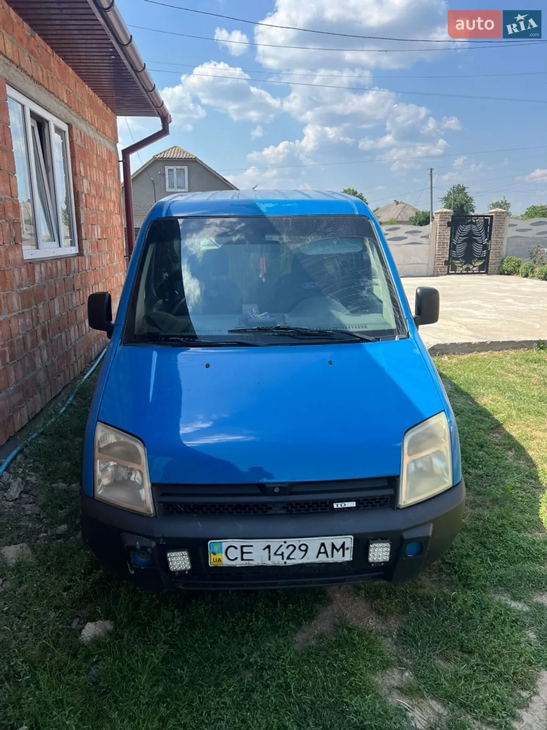 Ford Transit Connect, 2004