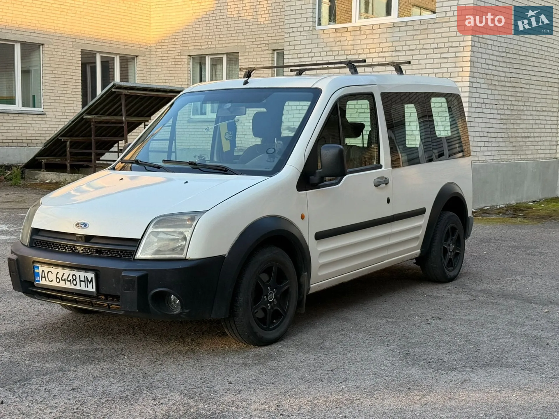 Ford Transit Connect, 2005