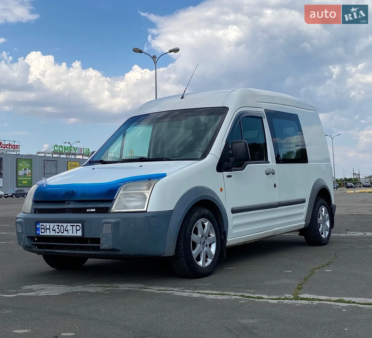 Ford Transit Connect, 2003