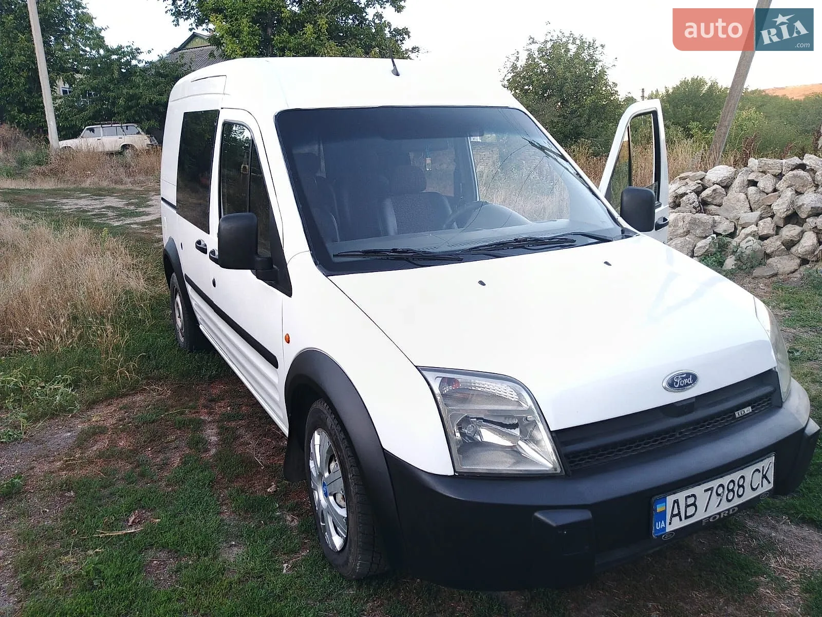 Ford Transit Connect, 2005