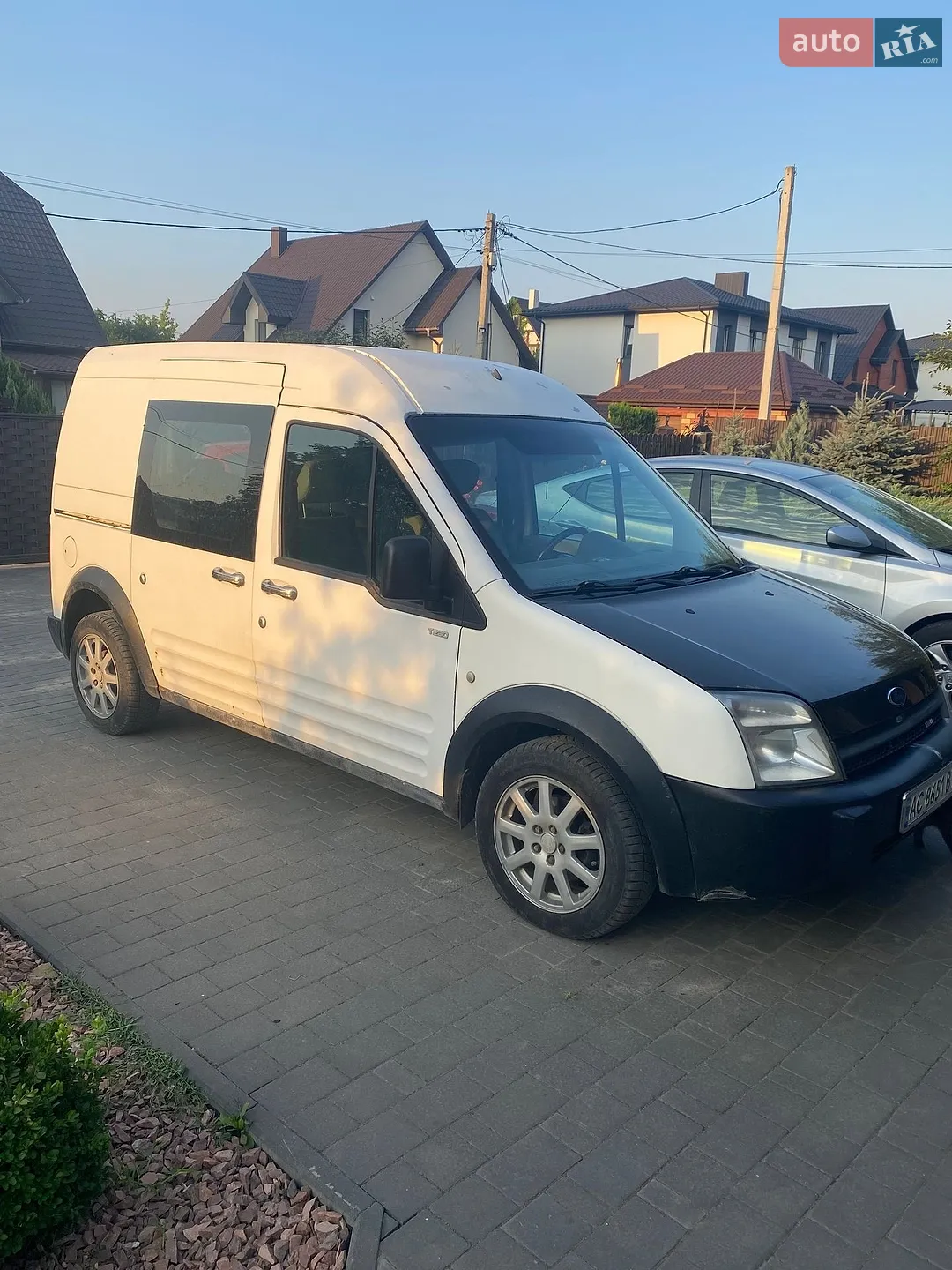 Ford Transit Connect, 2002