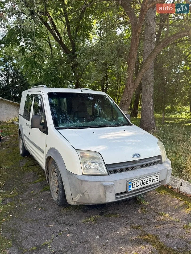 Ford Transit Connect, 2005