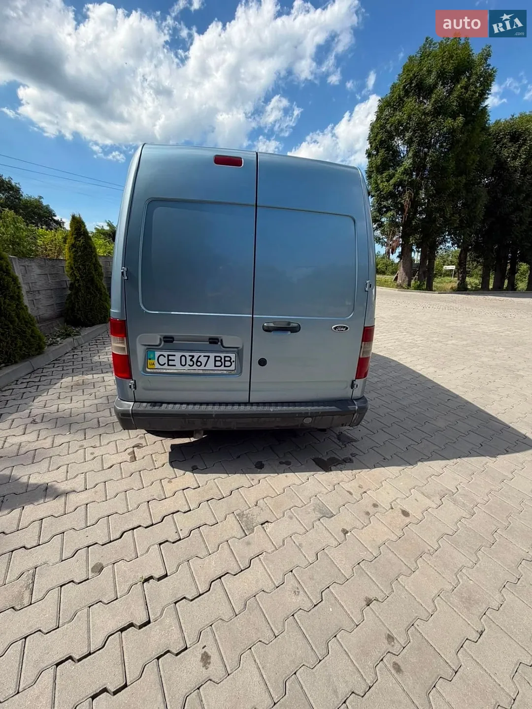 Ford Transit Connect, 2006