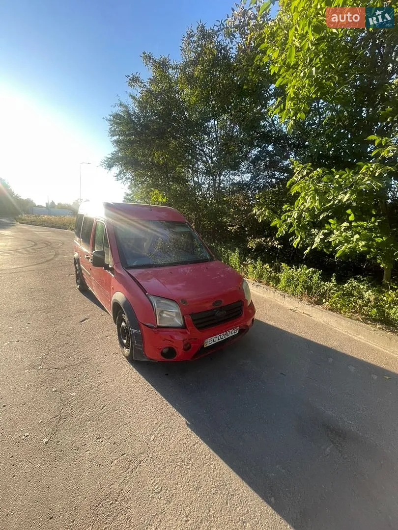 Ford Transit Connect, 2004