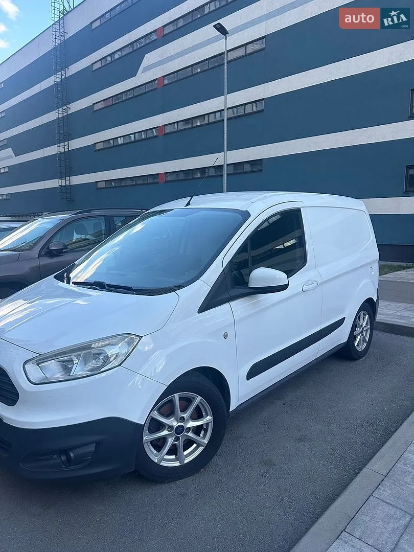 Ford Transit Connect, 2015