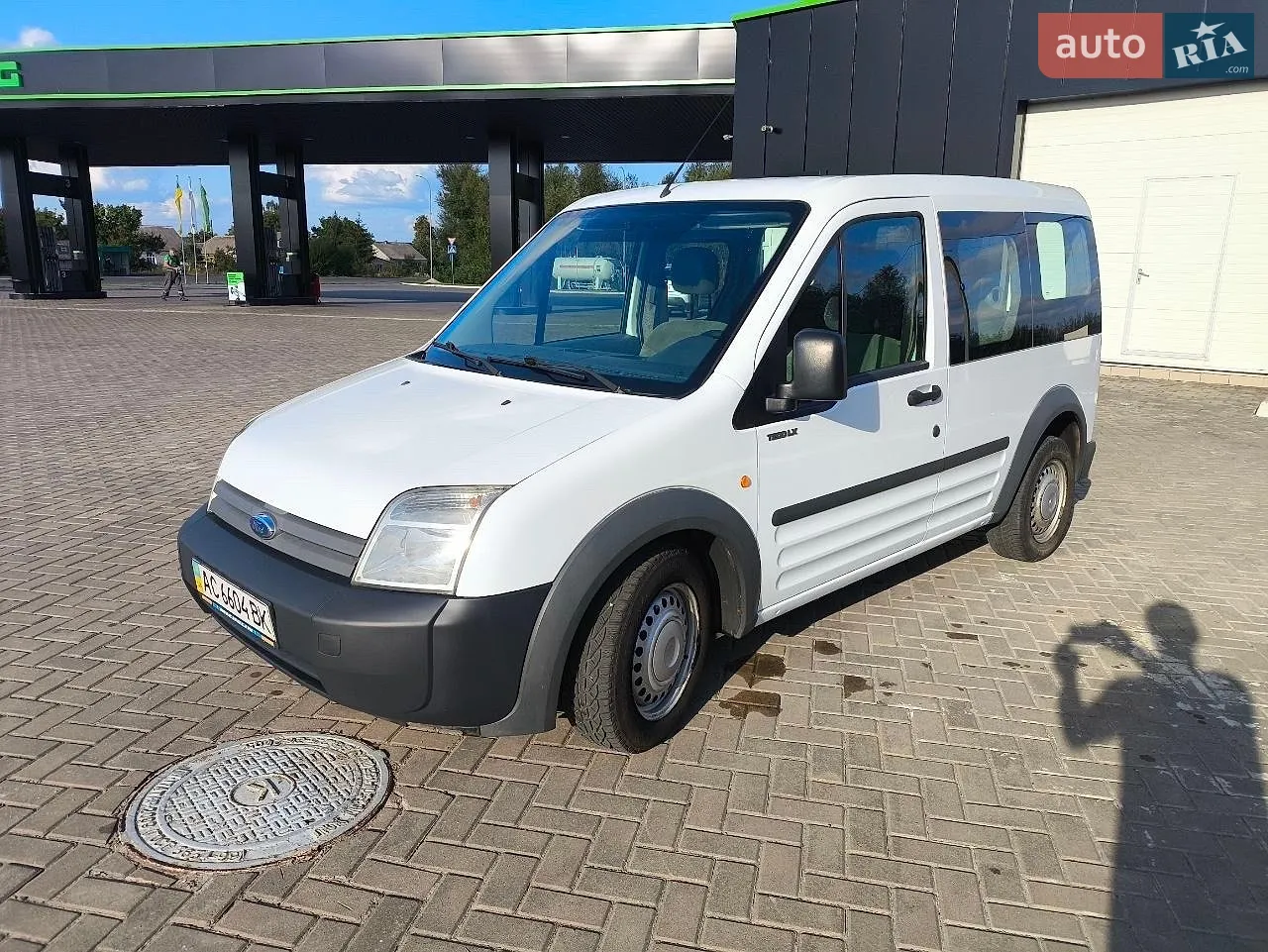 Ford Transit Connect, 2009
