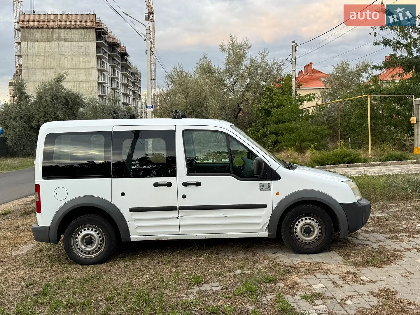 Ford Transit Connect, 2008