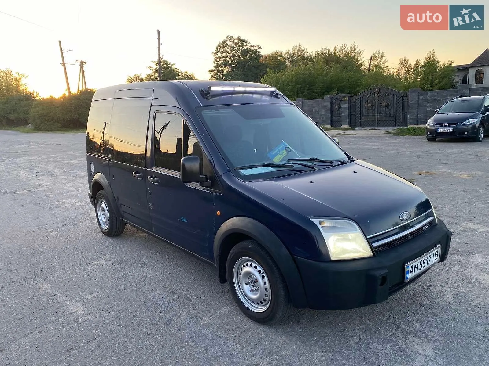 Ford Transit Connect, 2003