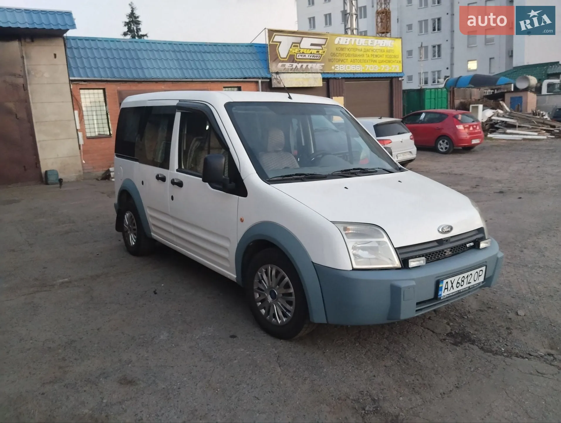 Ford Transit Connect, 2003