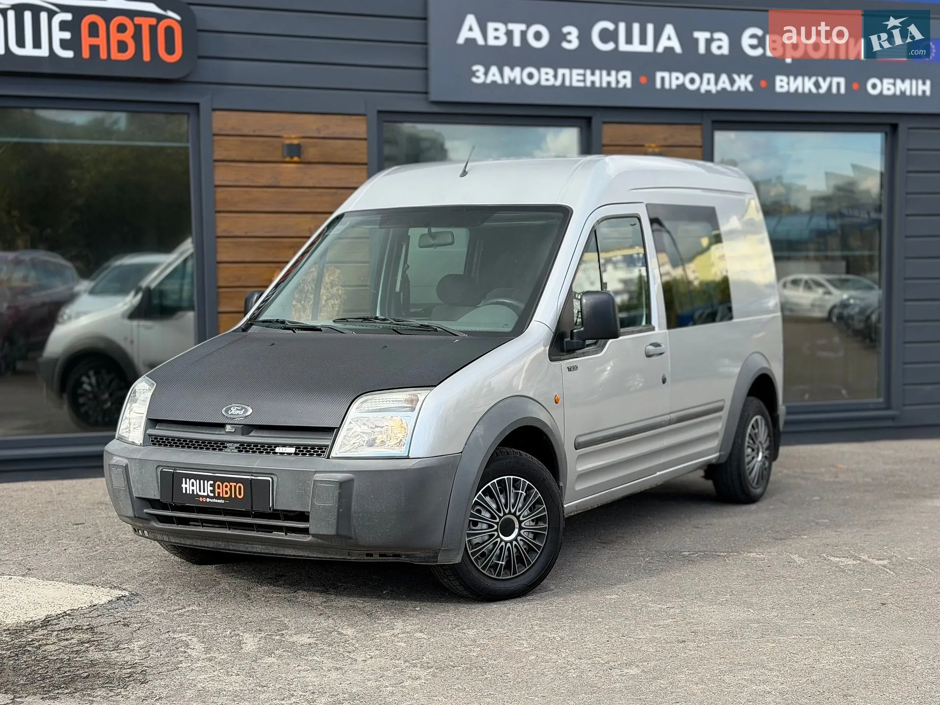 Ford Transit Connect, 2002