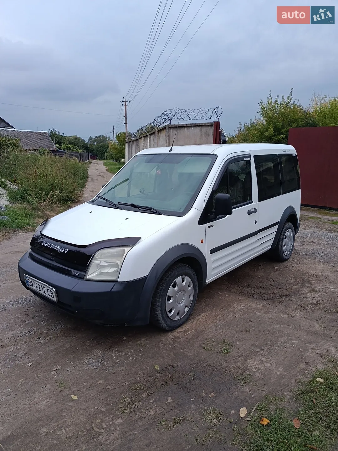 Ford Transit Connect, 2007