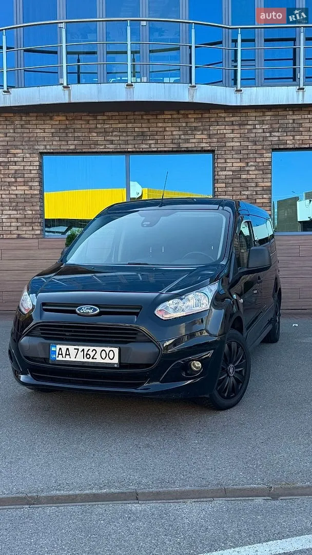Ford Transit Connect, 2015