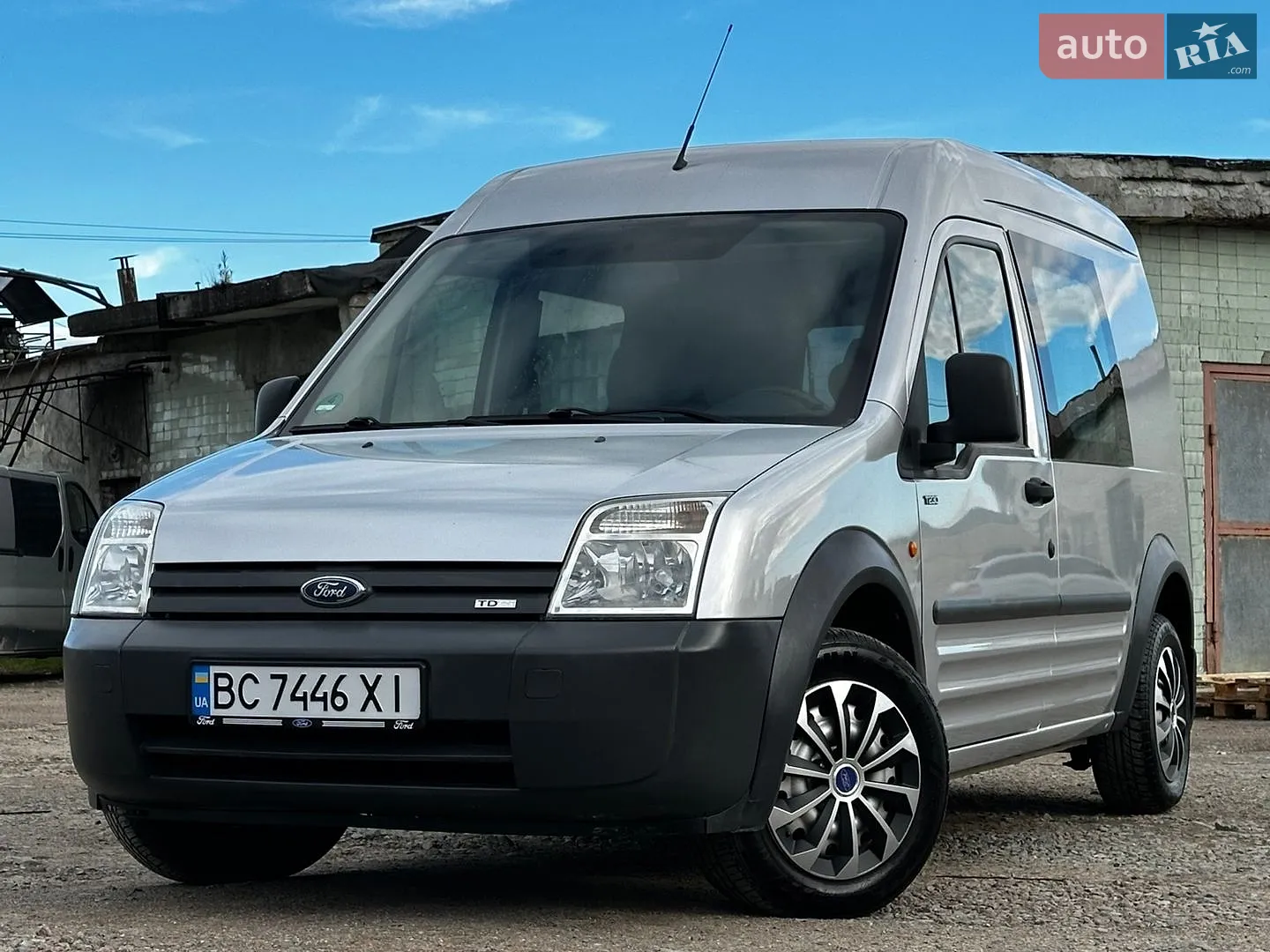 Ford Transit Connect, 2007