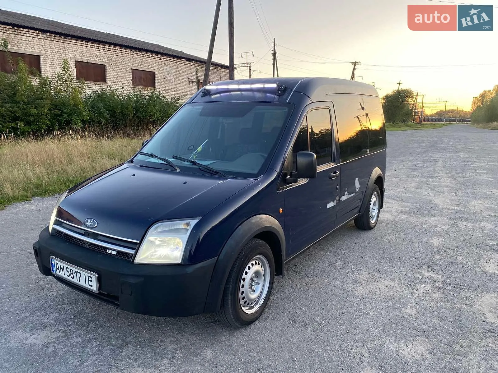Ford Transit Connect, 2003