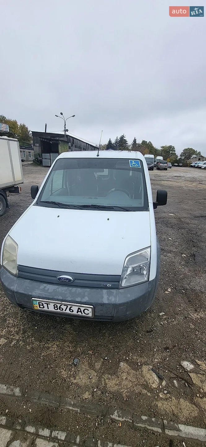 Ford Transit Connect, 2006