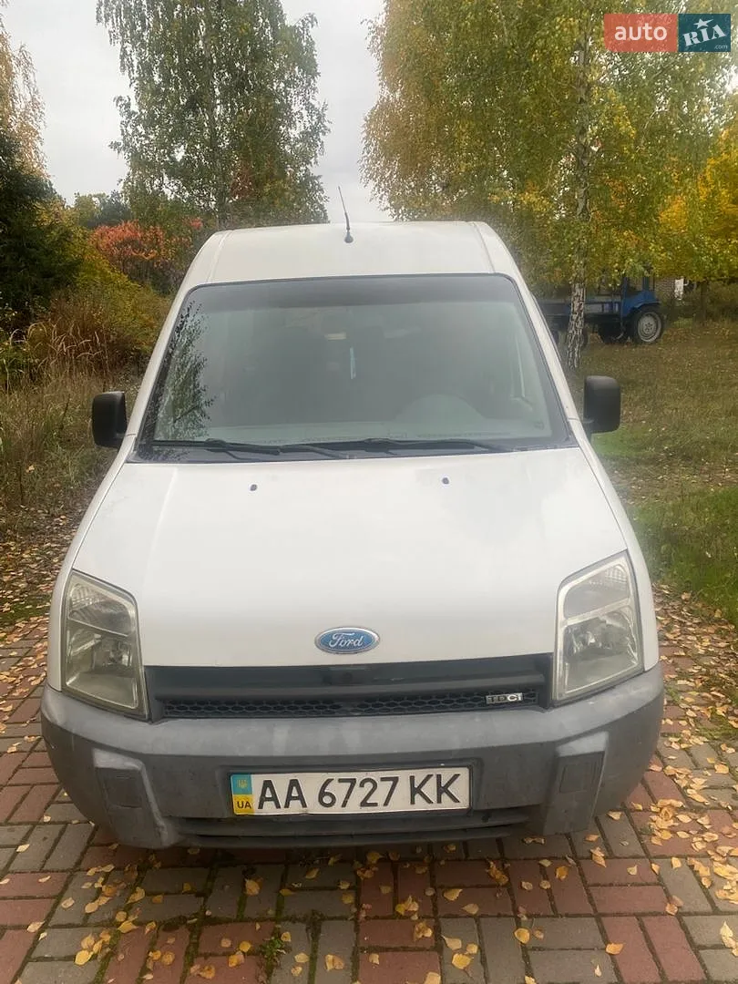 Ford Transit Connect, 2005
