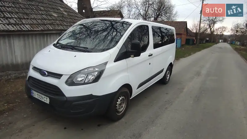 Ford Transit Custom, 2015