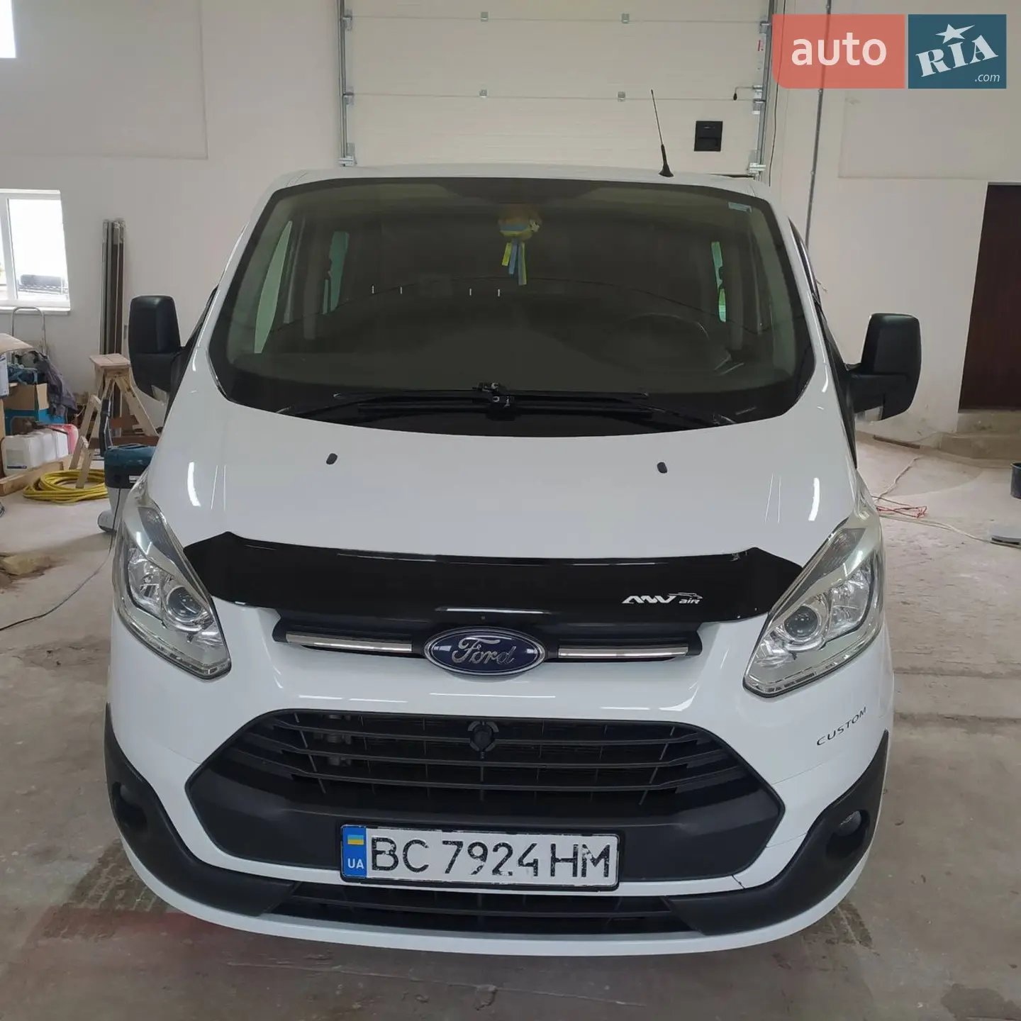 Ford Transit Custom, 2014