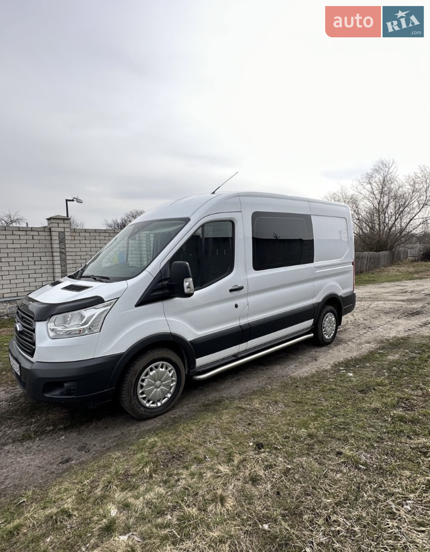 Ford Transit Custom, 2014